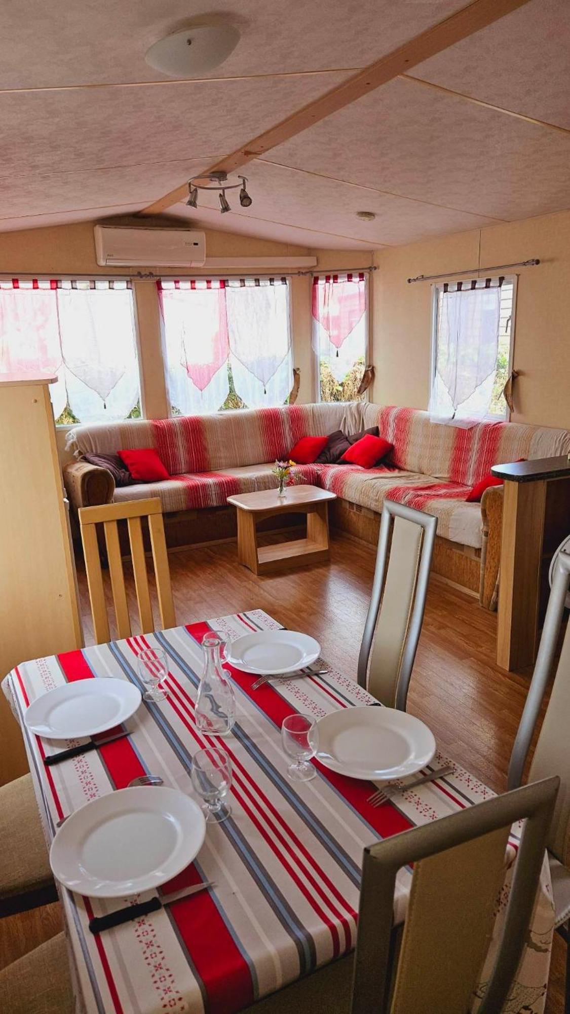 Mobil Home Spacieux 608 Village Siblu La Reserve Gastes Zewnętrze zdjęcie